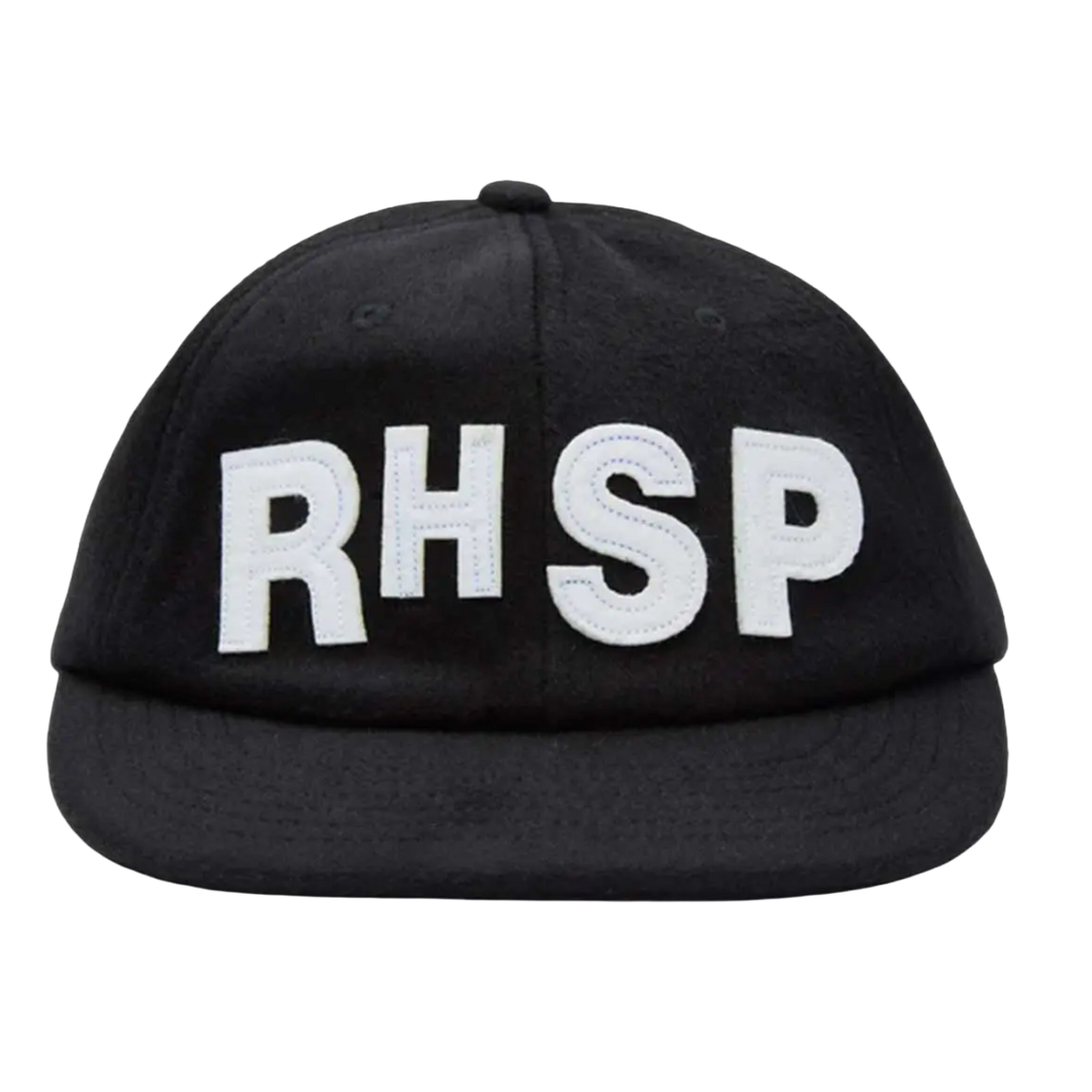 Gold+Vintage Gallery Raspberry Hills 'Black' RHSP Hat