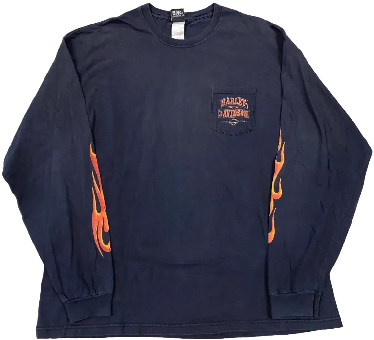 Harley Davidson 'Taku' Vintage Longsleeve 