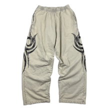 Balenciaga 'Cream' Y2K Tribal Sweatpants