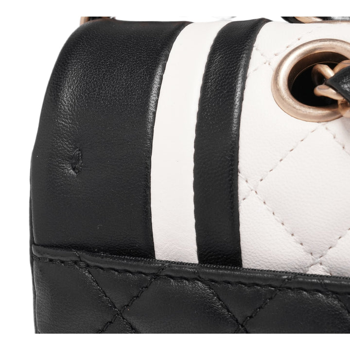 Chanel 'Bicolor' Small Lambskin Paris Cosmopolite Flap Bag
