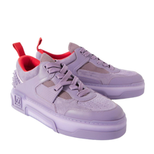 Christian Louboutin 'Purple' Astroloubi Spiked Sneakers