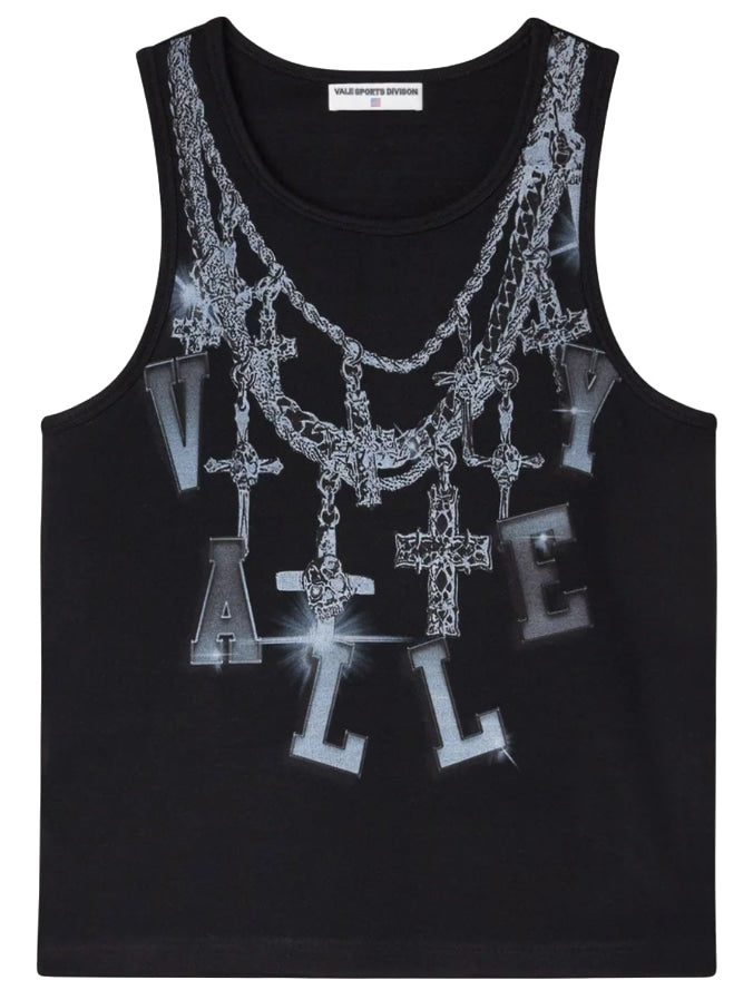Vale 'Black' Chain Tank