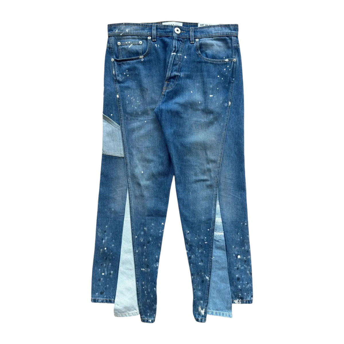 Gallery Dept x Lanvin 'Painter' Twist Flare Jeans