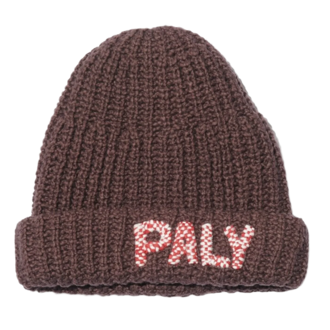 Paly 'Brown' Hand Knitted Beanie