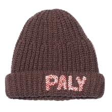 Paly 'Brown' Hand Knitted Beanie