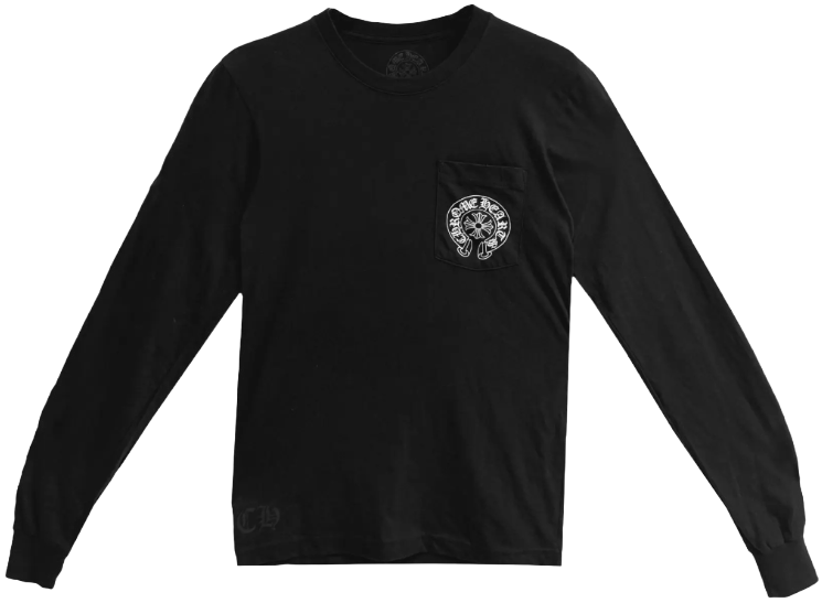 Chrome Hearts 'Black' London Longsleeve