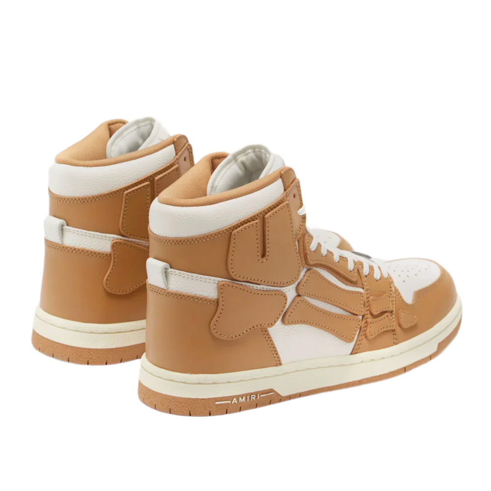 Amiri 'Tan' Skel Hi-Top Sneakers