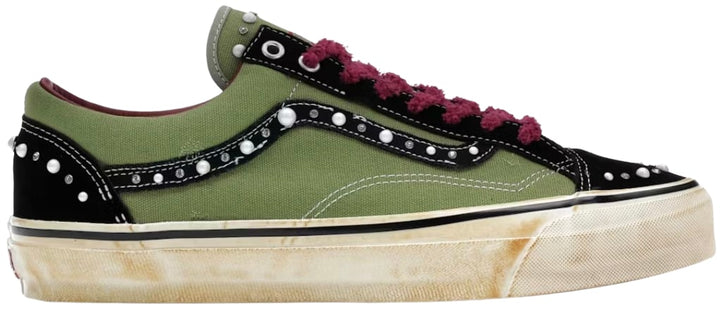 Satoshi Nakamoto x Vans 'Green Pearlized'