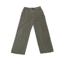 Miu Miu 'Olive' Cotton Canvas Carpenter Pants
