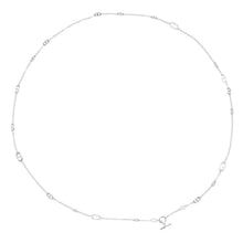 Hermès 'Sterling SIlver' Farandole Necklace 160cm