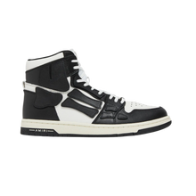 Amiri 'White Black' Skel Hi-Top Sneakers