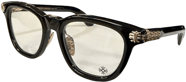 Chrome Hearts 'Smoke Show - A' Black 18k Glasses