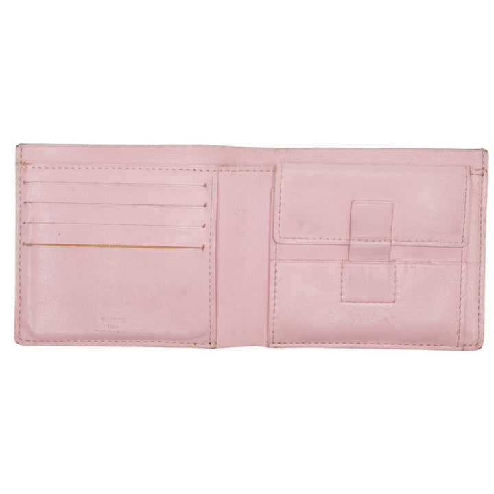 Goyard 'Pink' Florentine Bi Fold Wallet
