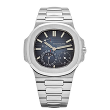 Patek Philippe Nautilus 5712/1A-001 Moon Phases Watch Stainless Steel Blue Dial 2023