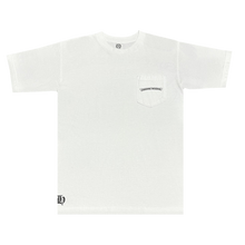 Chrome Hearts 'White' Arch Logo Pocket Tee