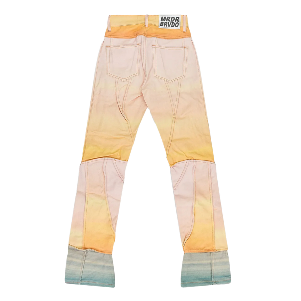 Who Decides War 'Sunset Panelled' Jeans