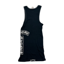 Chrome Hearts 'Black' Vintage Bedazzled Cross Tank Top