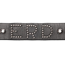 Enfants Riches Déprimés 'ERD Studded' Black Leather Belt