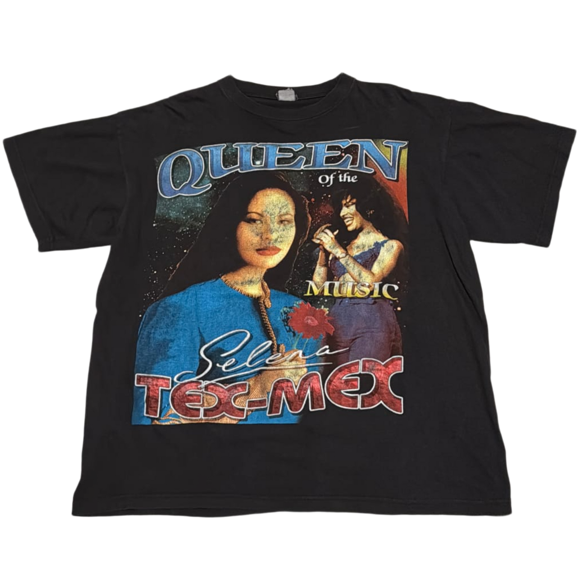 Selena 'Queen of Music' Vintage Tee