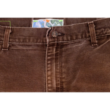 Better With Age 'Brown' Repair Double Wide Pants
