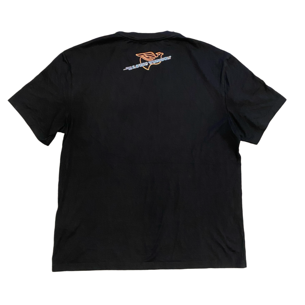 Louis Vuitton 'Virginia Motel' Black Tee