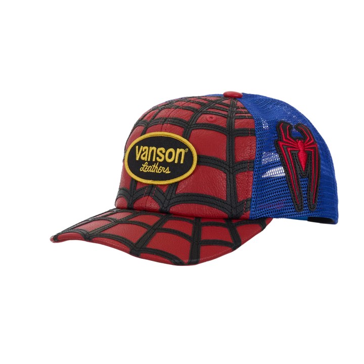 Supreme Vanson Leather Spider-Man &