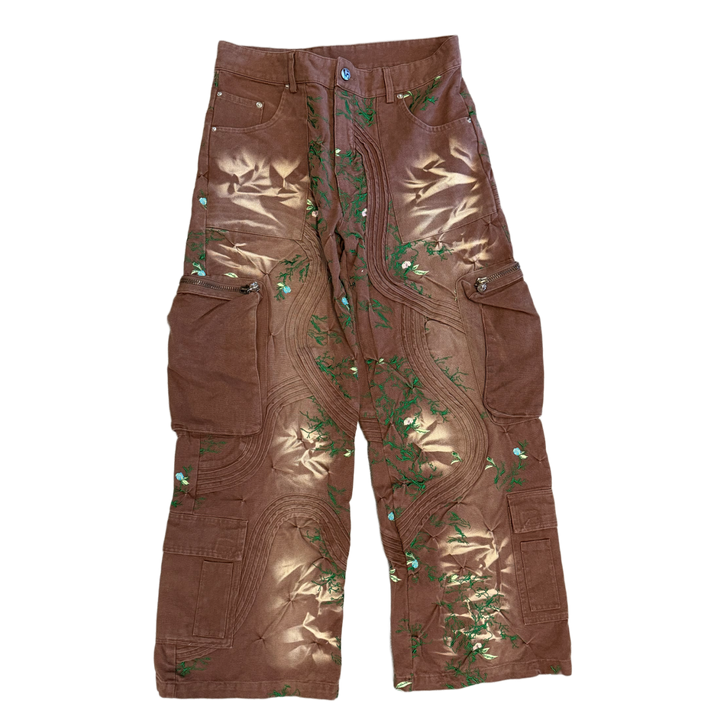 Badson 'Brown' Overgrowth Jeans