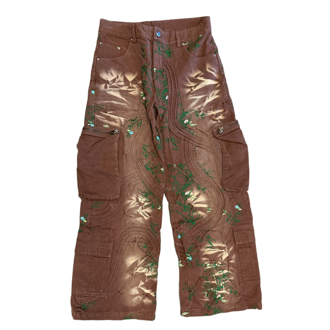 Badson 'Brown' Overgrowth Jeans