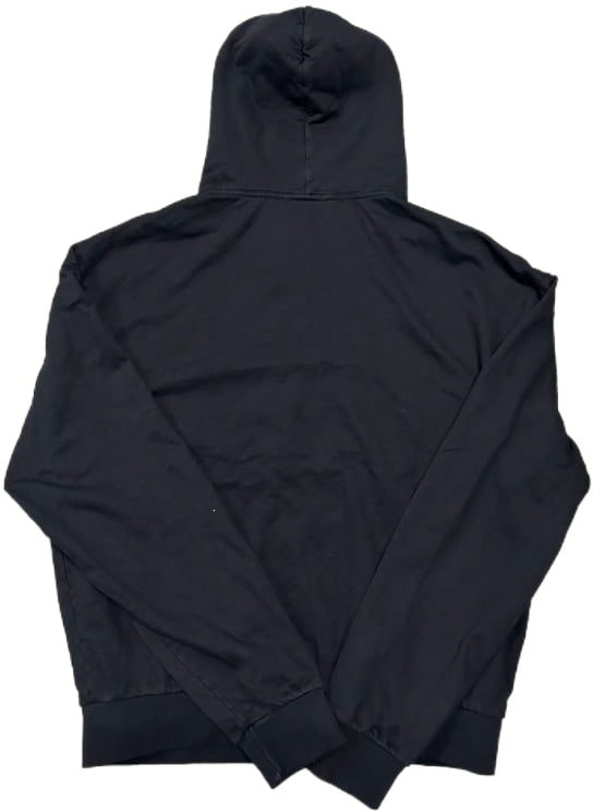 Bossi 'Mohawk Red Skull' Rhinestone Zip-Up Hoodie