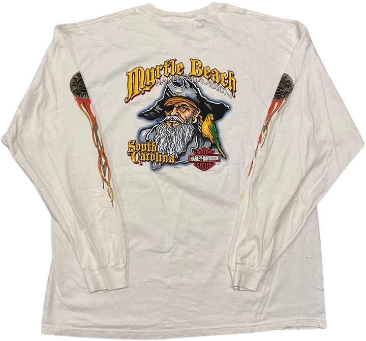 Harley Davidson 'Myrtle Beach' L/S Vintage Tee