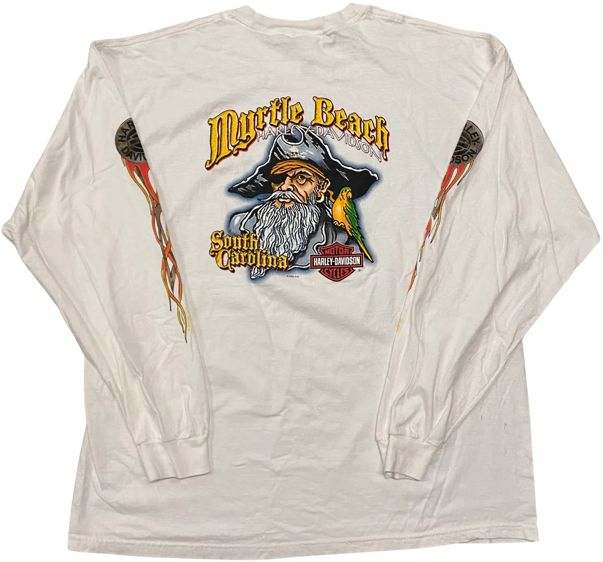 Harley Davidson 'Myrtle Beach' Vintage Longsleeve 