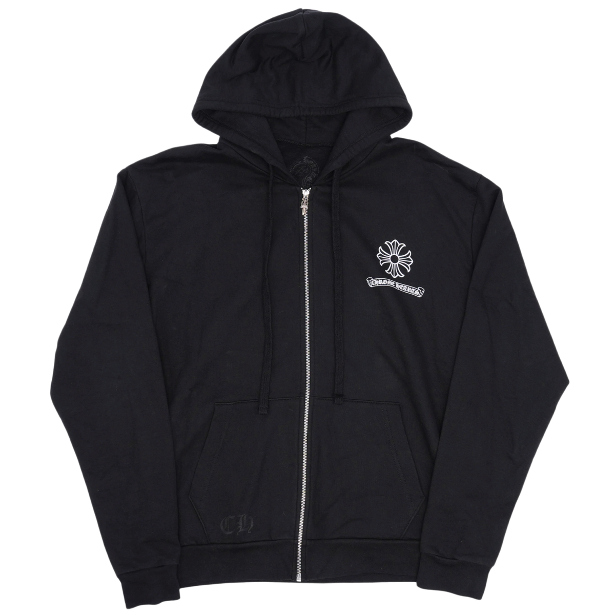 Chrome Hearts 'Malibu' Zip-Up Hoodie