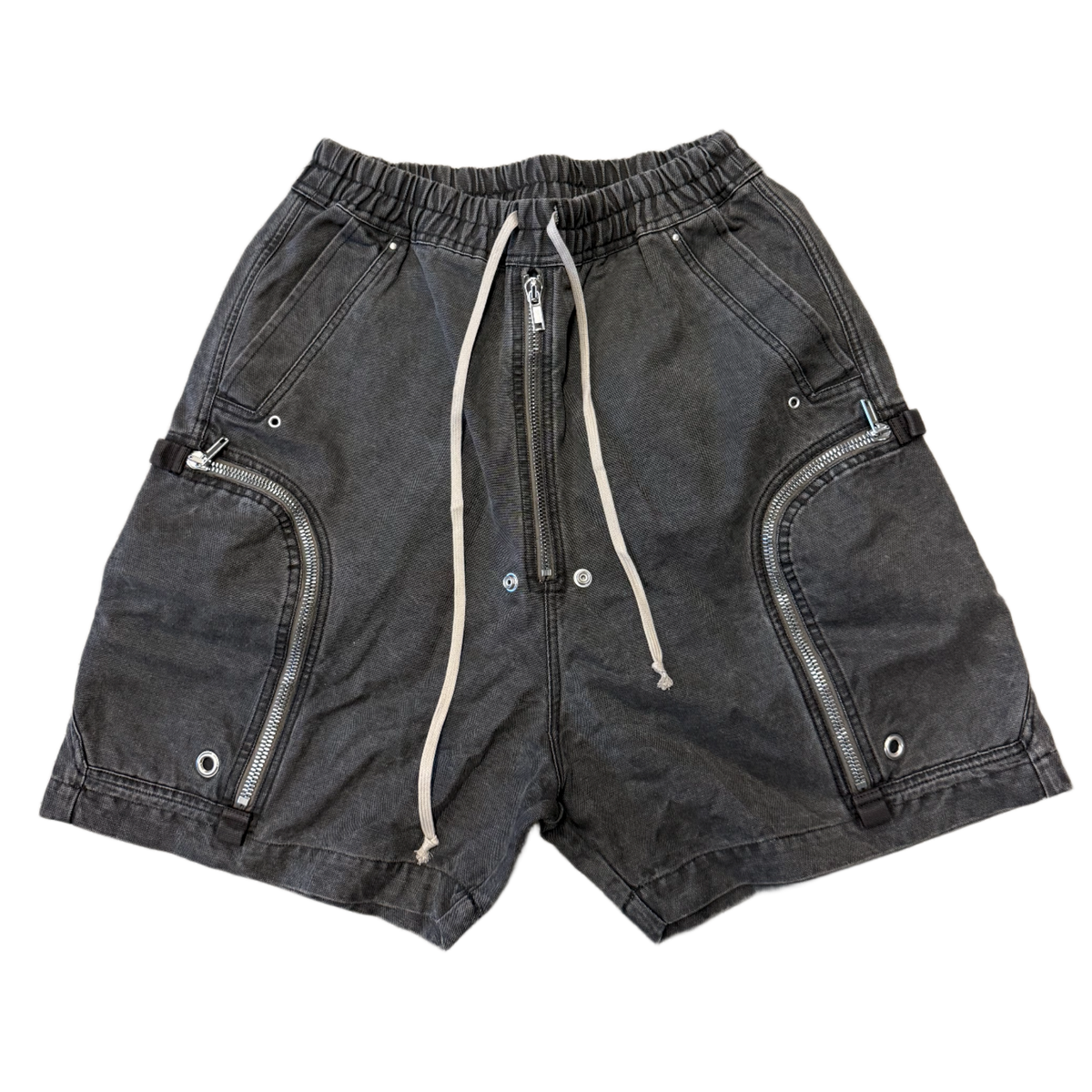 Rick Owens DRKSHDW 'Gravel' Bauhaus Shorts