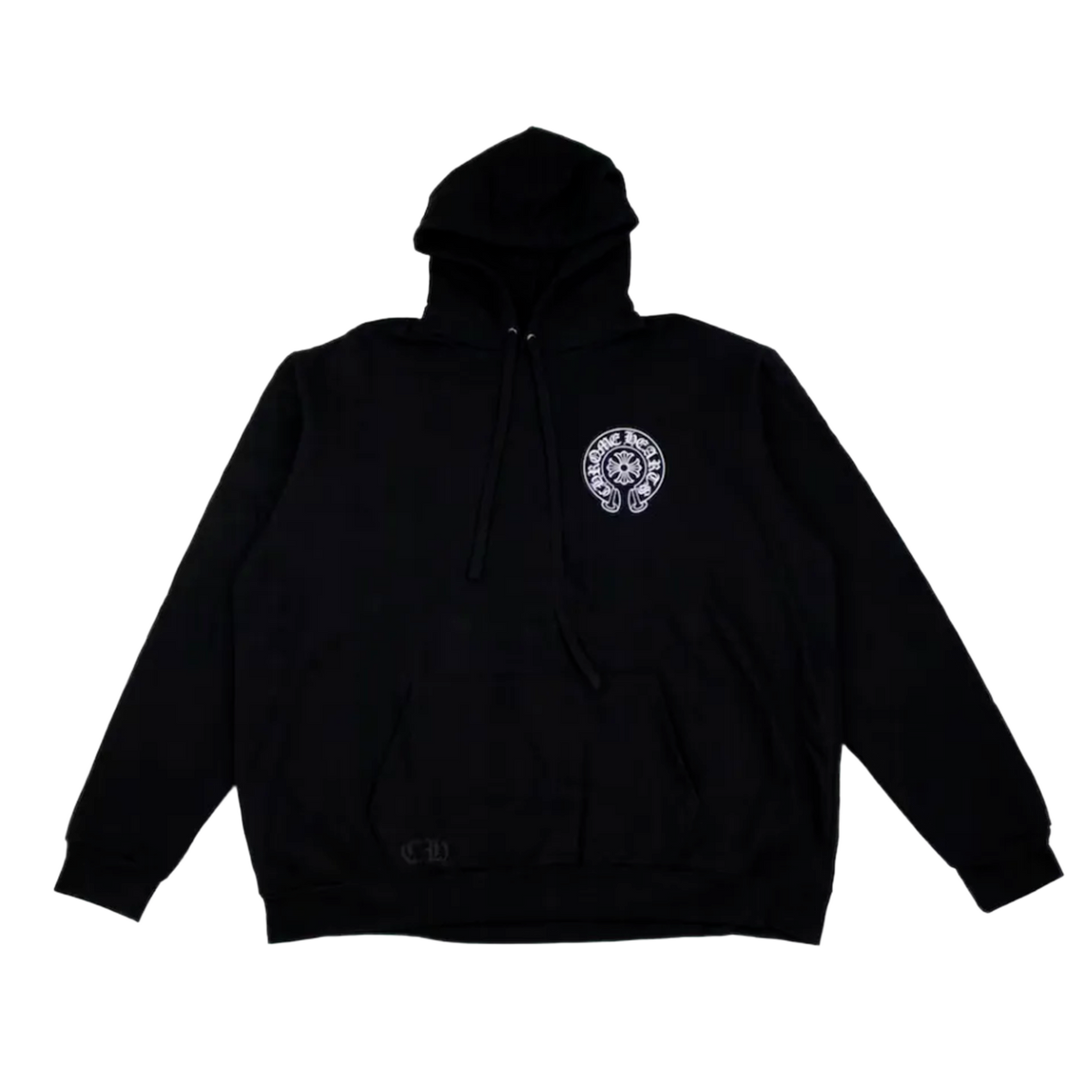 Chrome Hearts 'Black' Los Angeles Pullover Hoodie