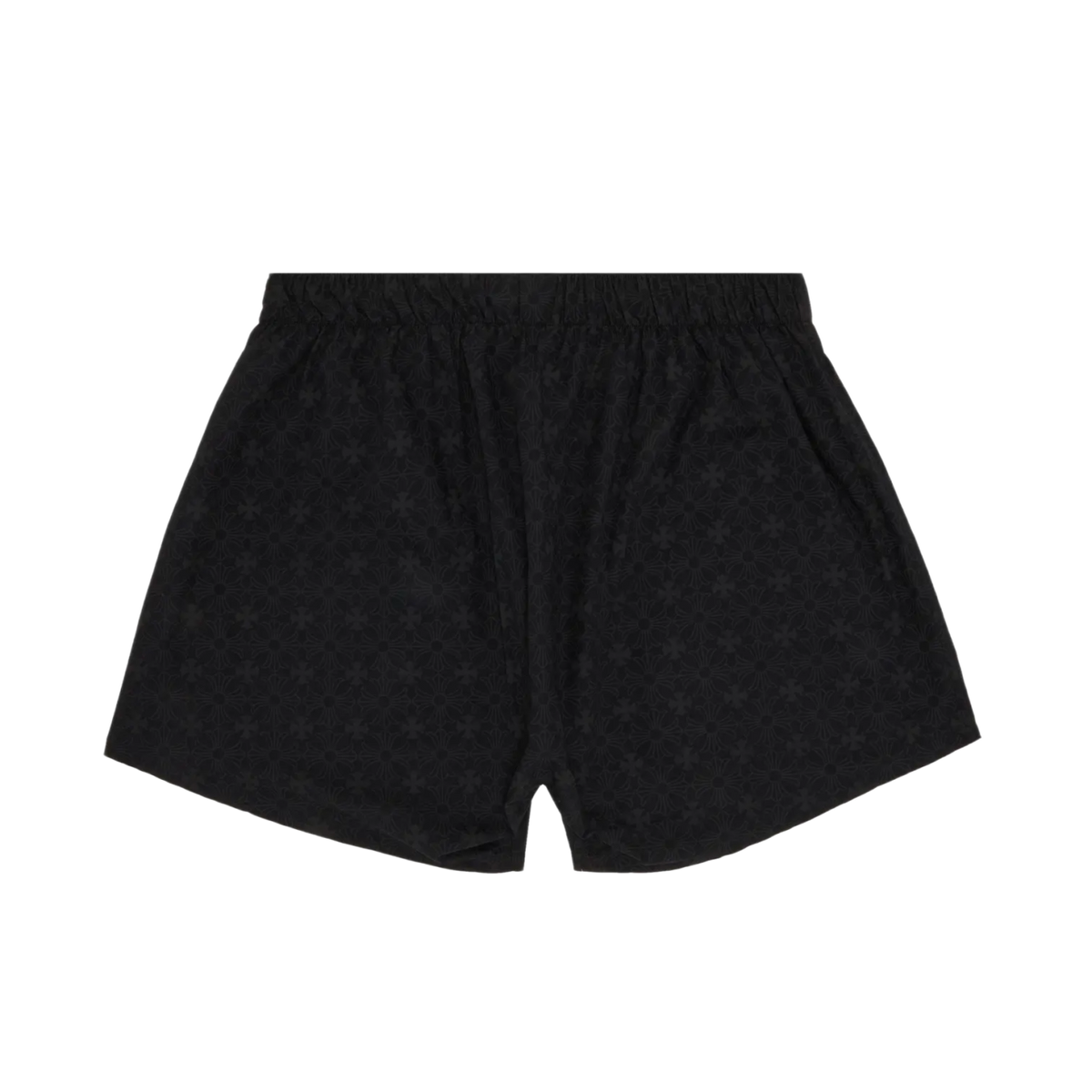 Chrome Hearts 'Plus Cross Monogram' Black Boxer Shorts