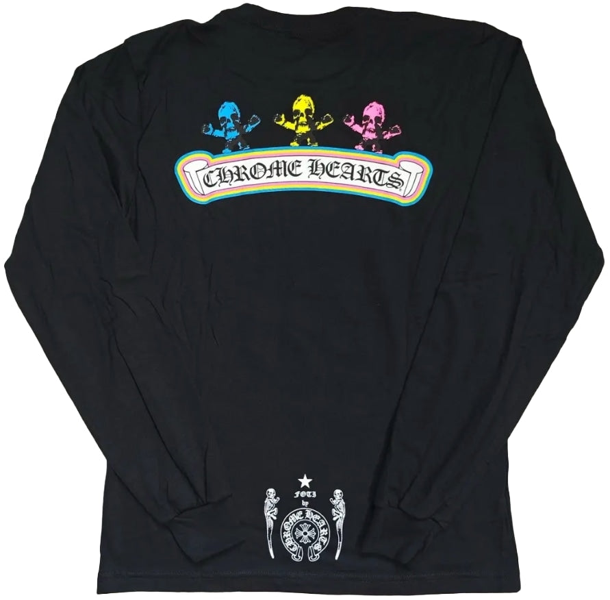 Chrome Hearts Foti 'Rainbow' Longsleeve