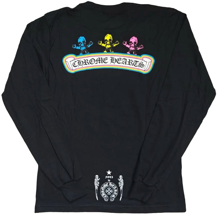 Chrome Hearts Foti 'Rainbow' Longsleeve
