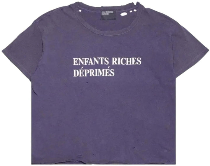 Enfants Riches Déprimés 'Nightshade' Logo Tee