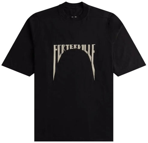 Rick Owens Porterville T-Shirt 'Black/Pearl'