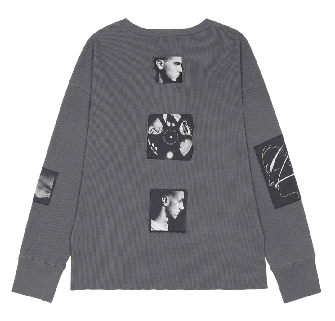 Enfants Riches Déprimés 'Assemblage' Longsleeve Thermal Tee