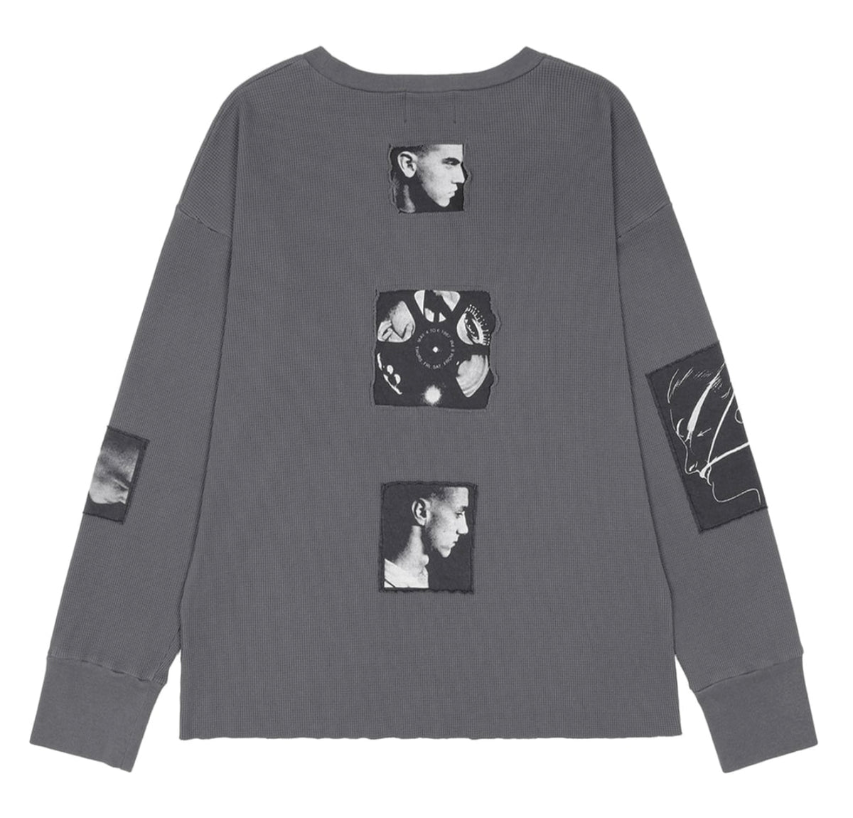 Enfants Riches Déprimés 'Assemblage' Longsleeve Thermal Tee