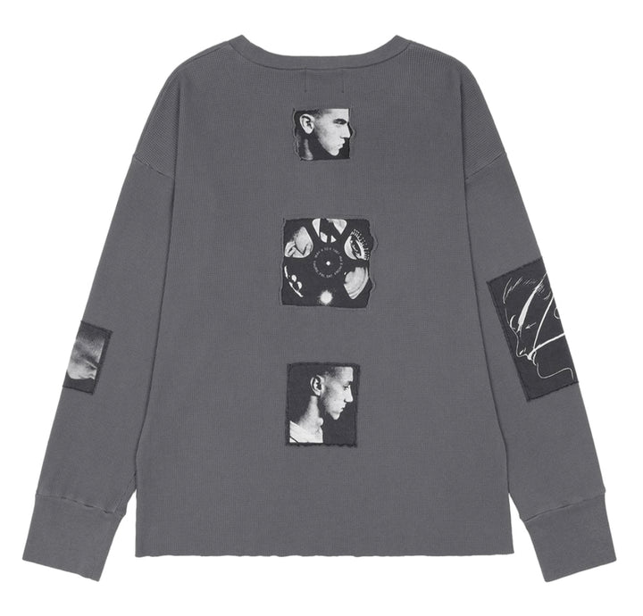 Enfants Riches Déprimés 'Assemblage' Longsleeve Thermal Tee