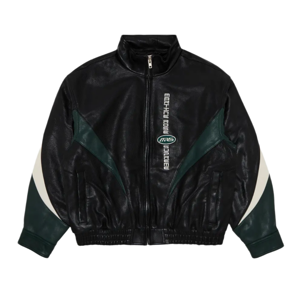 Supreme x Martine Rose 'Black' Leather Jacket