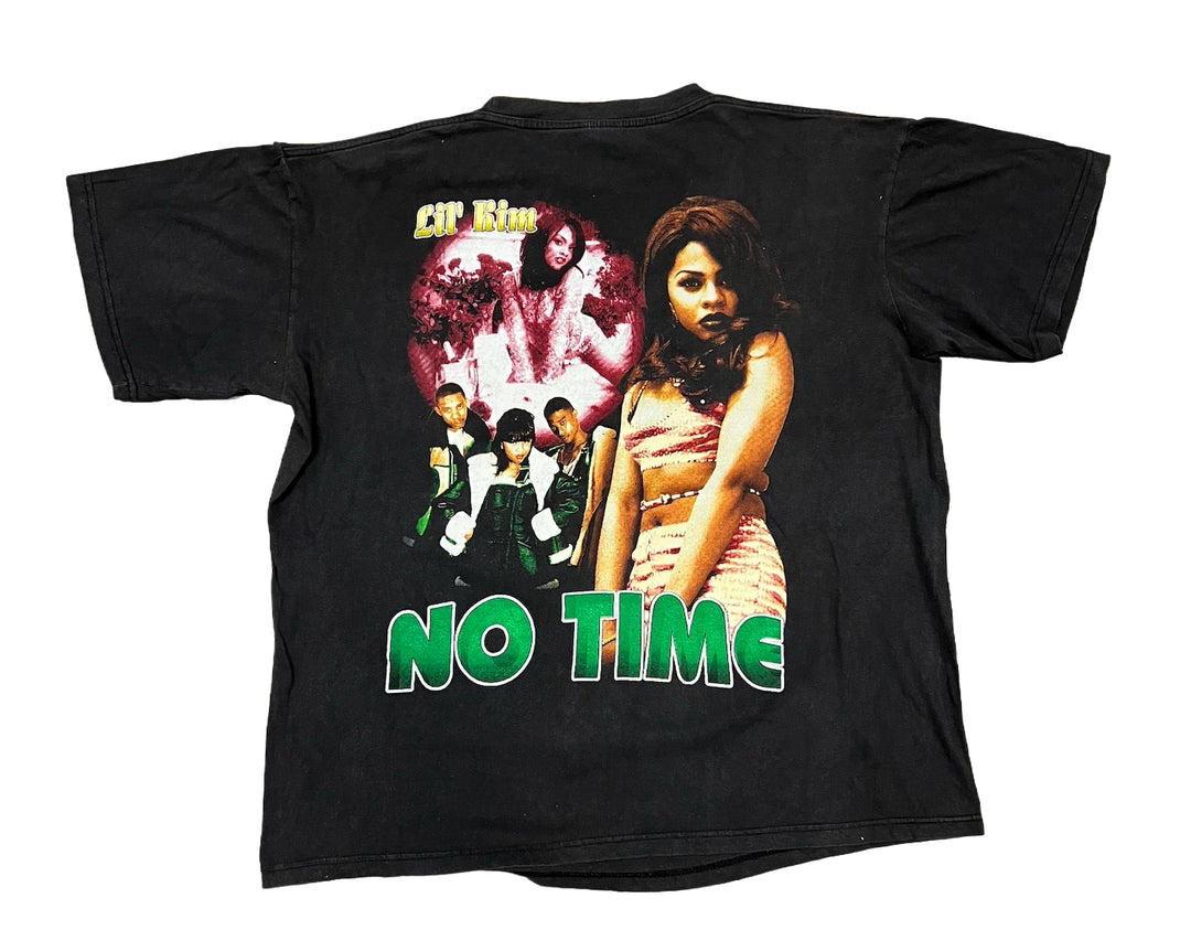 Lil Kim 'No Time' Vintage Tee
