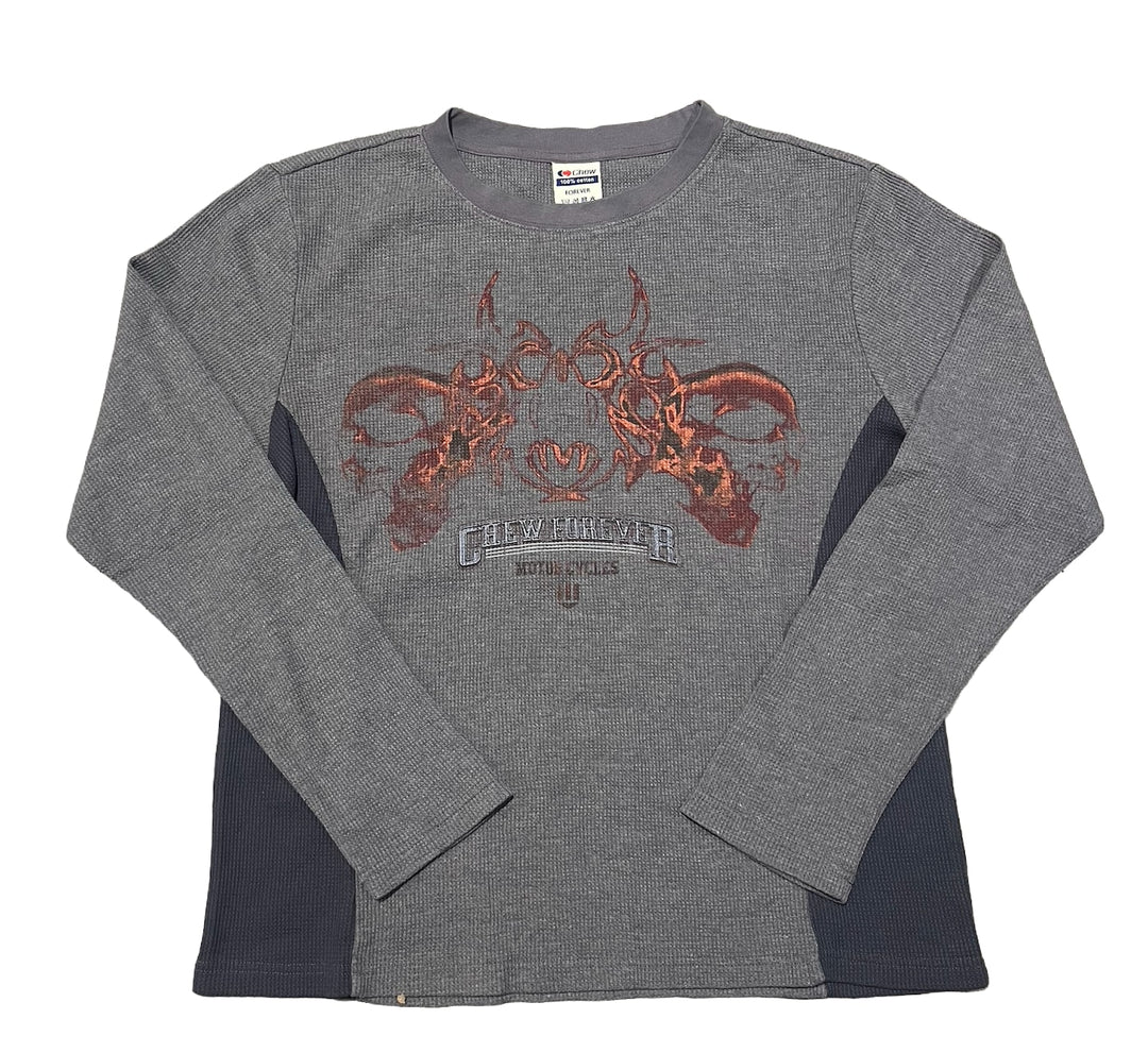 Chew Forever 'Motorcycles' Thermal Longsleeve