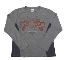 Chew Forever 'Motorcycles' Thermal Longsleeve