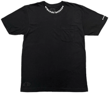 Chrome Hearts 'Neck Logo' Pocket Black Tee