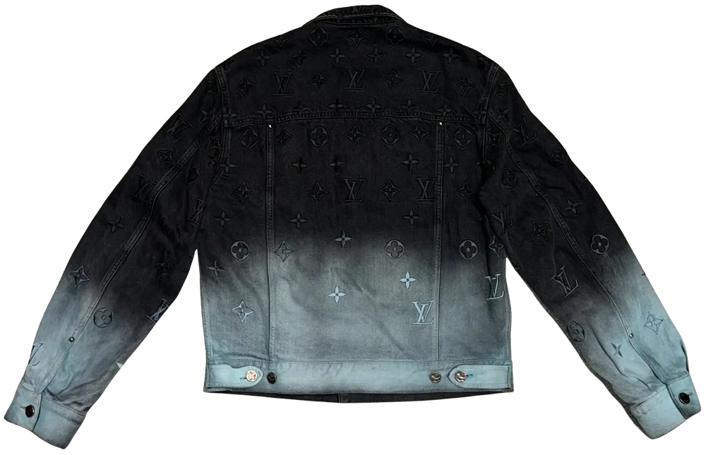 Louis Vuitton 'Borreal Evening' Denim Jacket