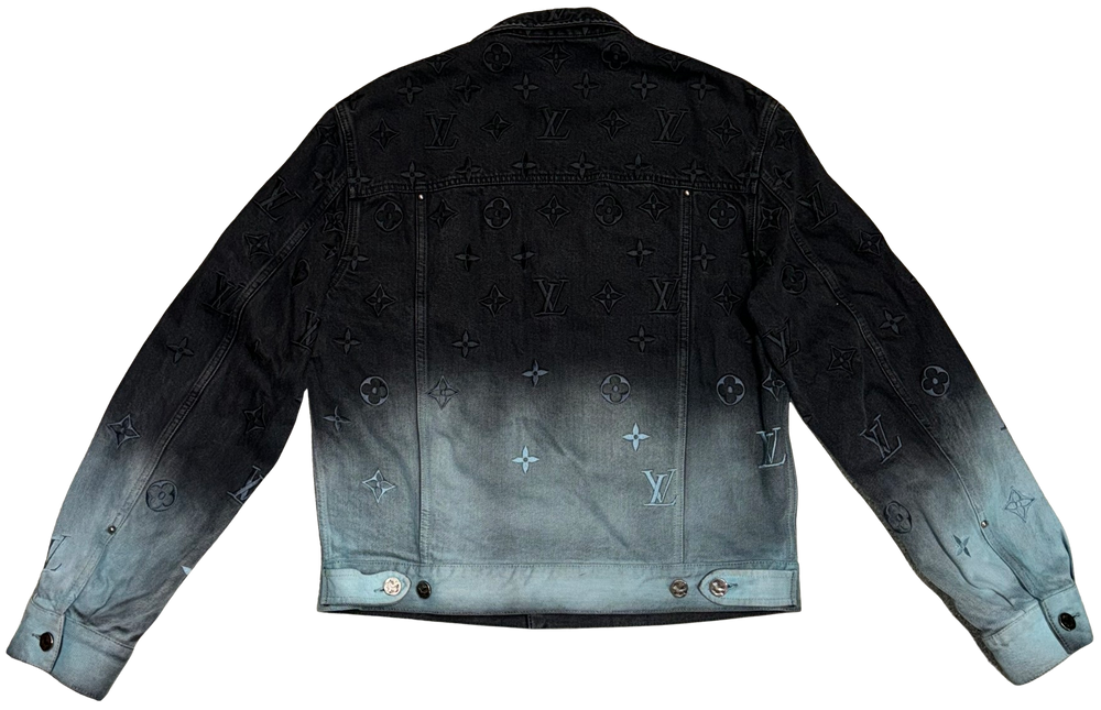 Louis Vuitton 'Borreal Evening' Denim Jacket