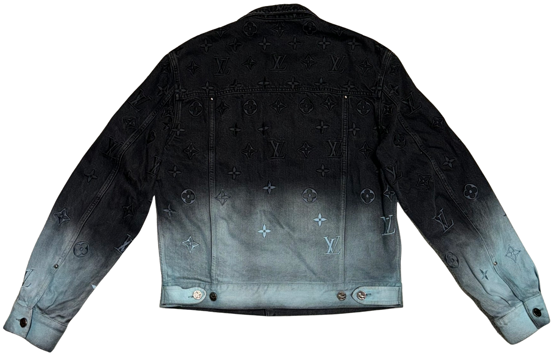 Louis Vuitton 'Borreal Evening' Denim Jacket